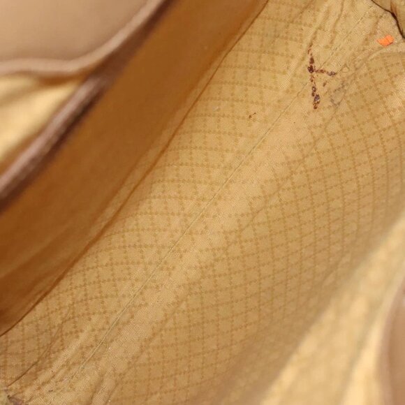 GUCCI GG Canvas Hand Bag Leather Black - Picture 14 of 16